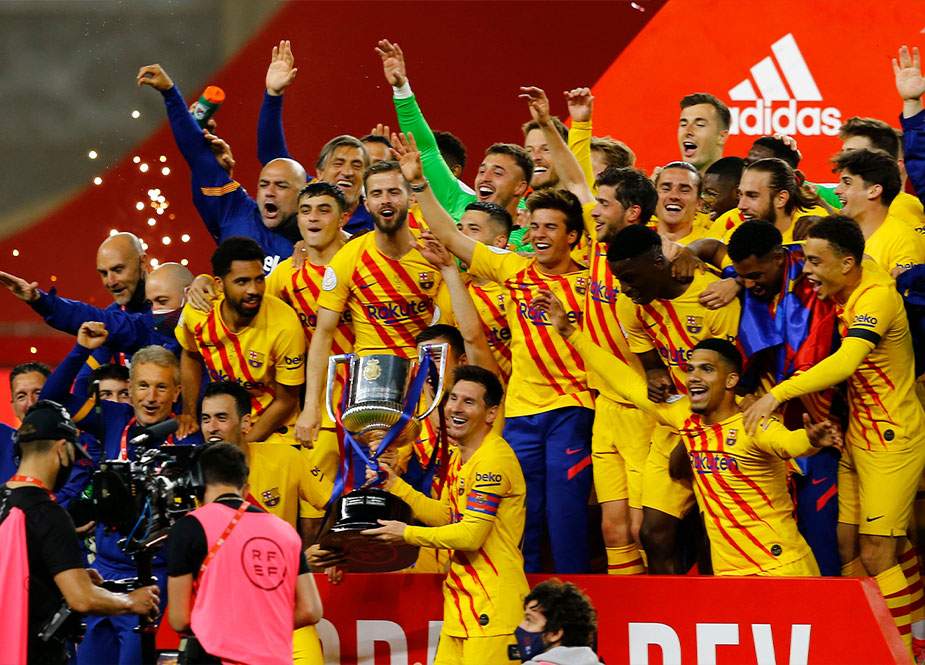“Barselona” İspaniya kubokunun qalibi oldu
