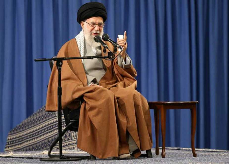 Imam Sayyed Ali Khamenei, The Leader of the Islamic Revolution