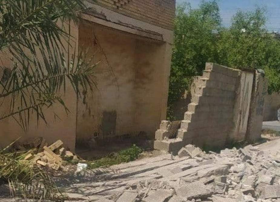 زلزال بقوة 5.9 درجة يضرب جنوبي ايران