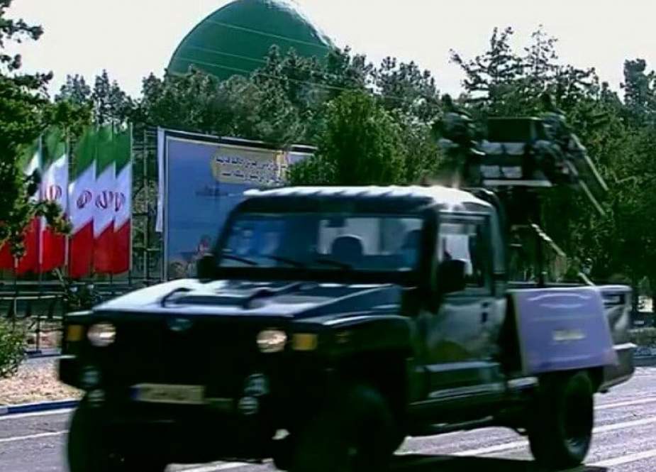 Iran defense systems