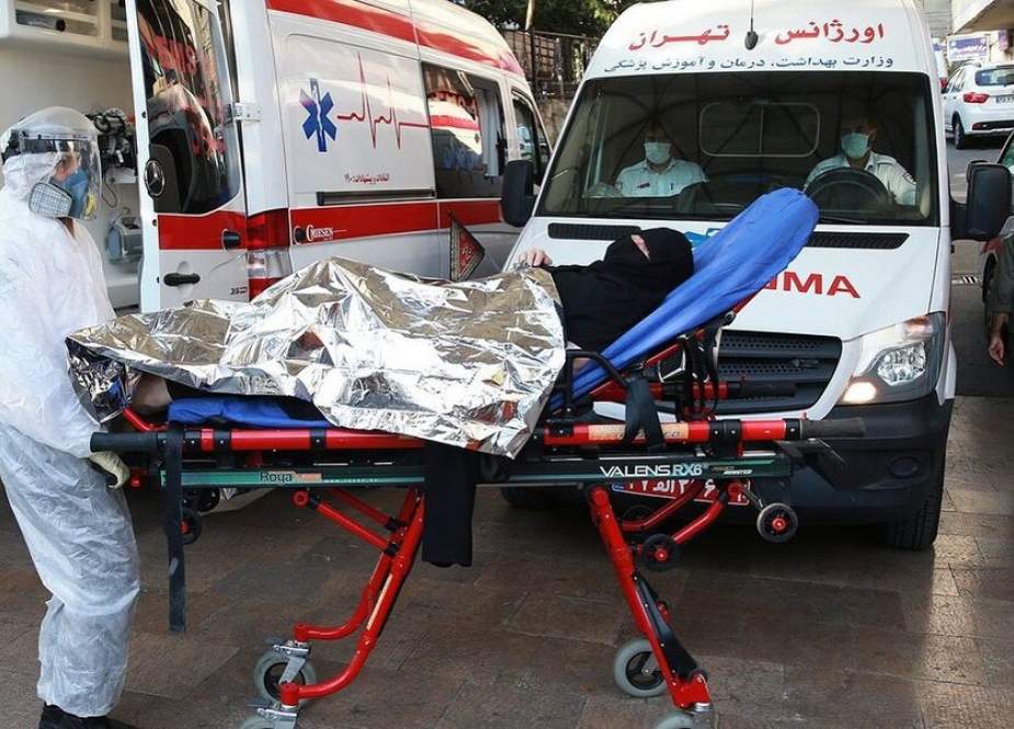 405 حالة وفاة بكورونا في إيران