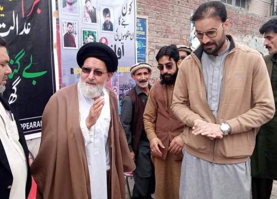 لاپتہ افراد کی بازیابی کیلئے ملک بھر میں جاری دھرنوں کی حمایت کرتے ہیں، علامہ عابد الحسینی