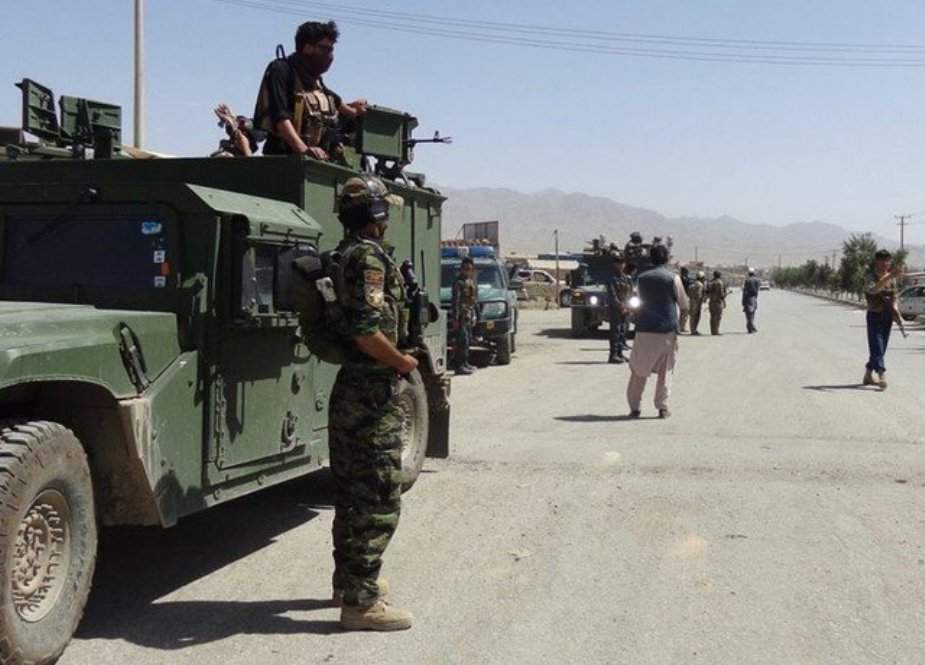 افغانستان میں دہشتگردوں کی مسجد میں فائرنگ، 8 افراد شہید