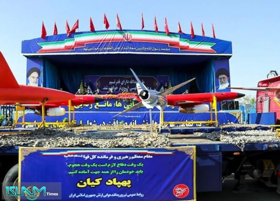 Unmanned Aerial Vehicles Iranian Army’s Trump Card in Any Battle: Top Commander