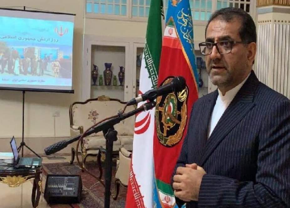 سفير ايران لدى مسقط: نعارض عسكرة منطقة الخليج