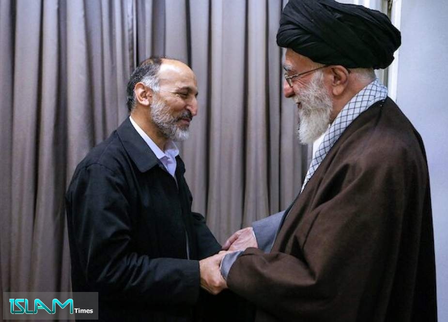 Ayatollah Khamenei Condoles Passing of IRGC Quds Force General