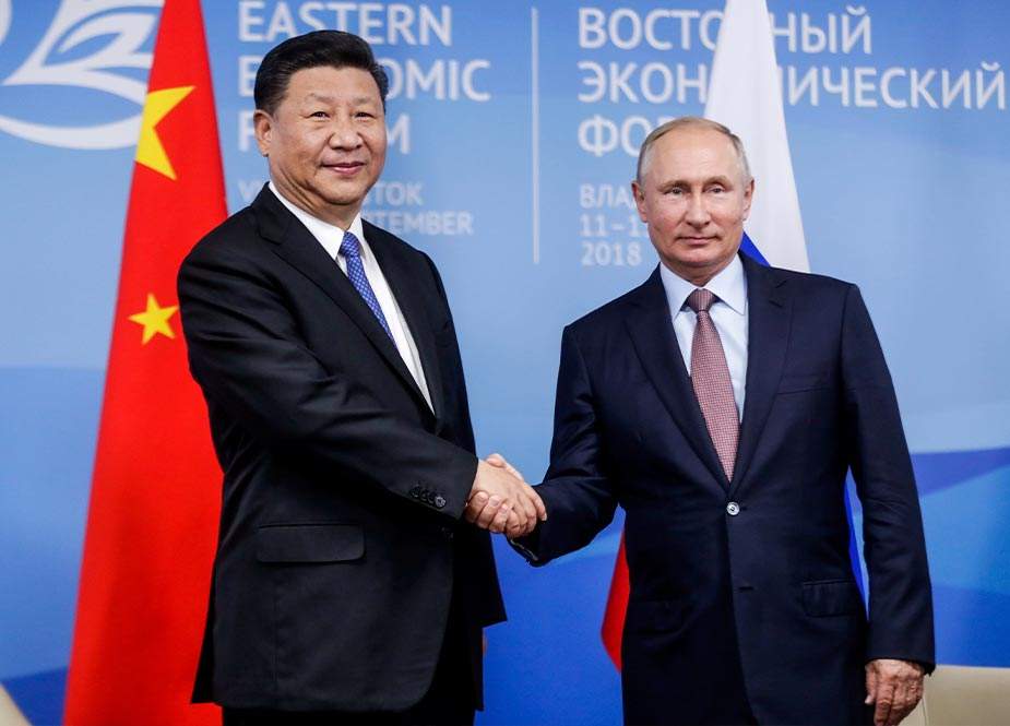 Rusiyanı Çinin qucağına qovuruq – Tramp