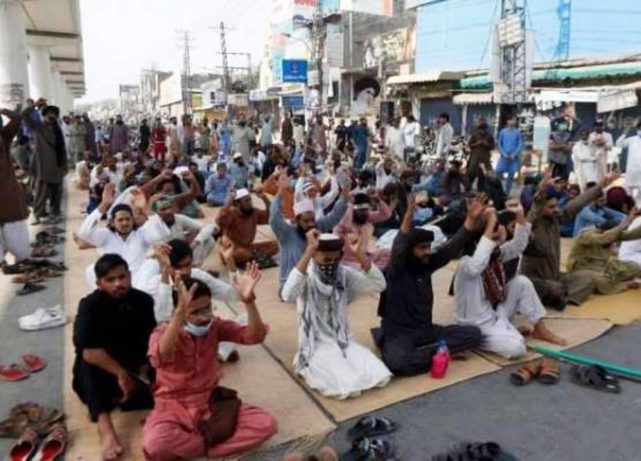 کالعدم تحریک لبیک نے لاہور میں جاری آخری دھرنا بھی ختم کر دیا