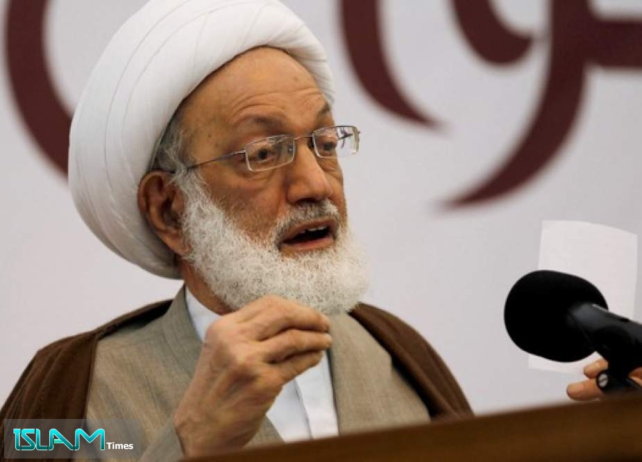 New Constitution Sole Way out of Bahrain Crisis: Sheikh Isa Qassim