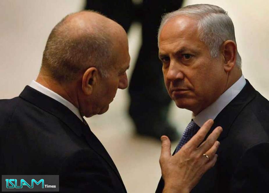 Netanyahu Threatens Defamation Suit against Olmert