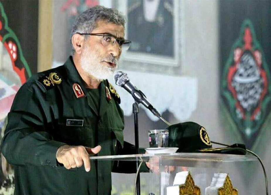 Esmail Ghaani, The commander of the Islamic Revolution Guard [IRG] Quds Force commander.jpg