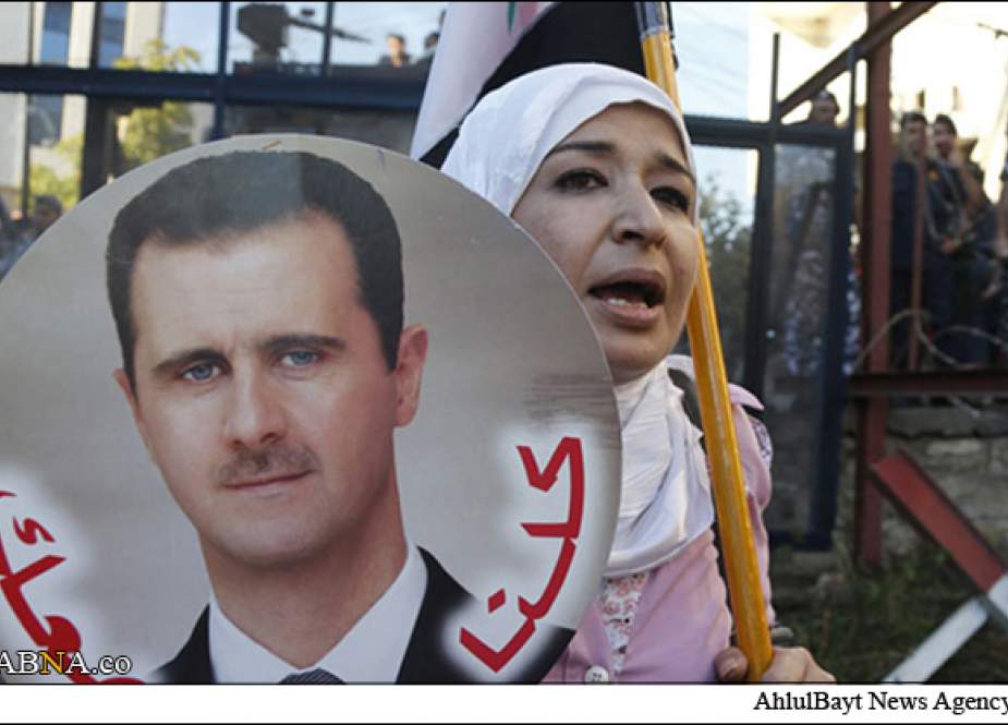 بشار اسد رسما نامزد ریاست‌جمهوری سوریه شد