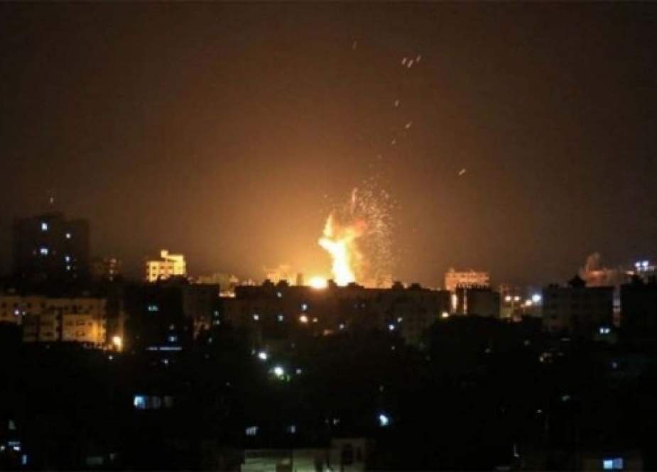 انفجار موشک در نزدیکی تأسیسات اتمی «دیمونا» در فلسطین اشغالی