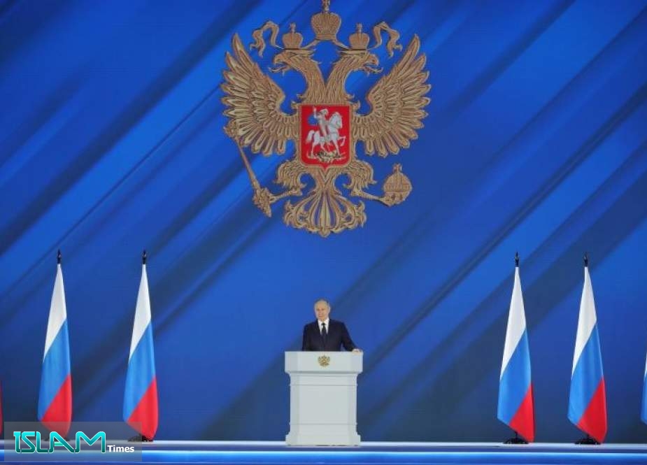 Putin Warns West against Crossing Russia’s ’Red Line’