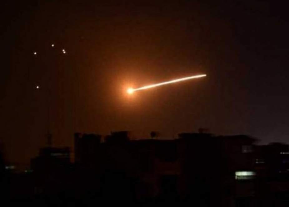 الصاروخ السوري يهز الكيان ‘‘الاسرائيلي‘‘
