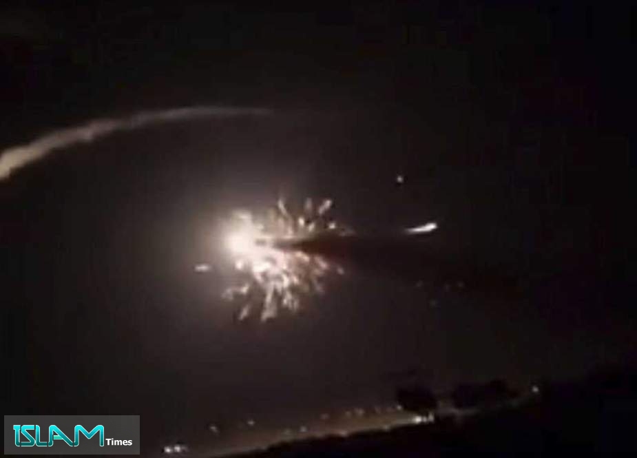 Syrian Air Defenses Intercept ‘Israeli’ Attack, Four Soldiers Injured