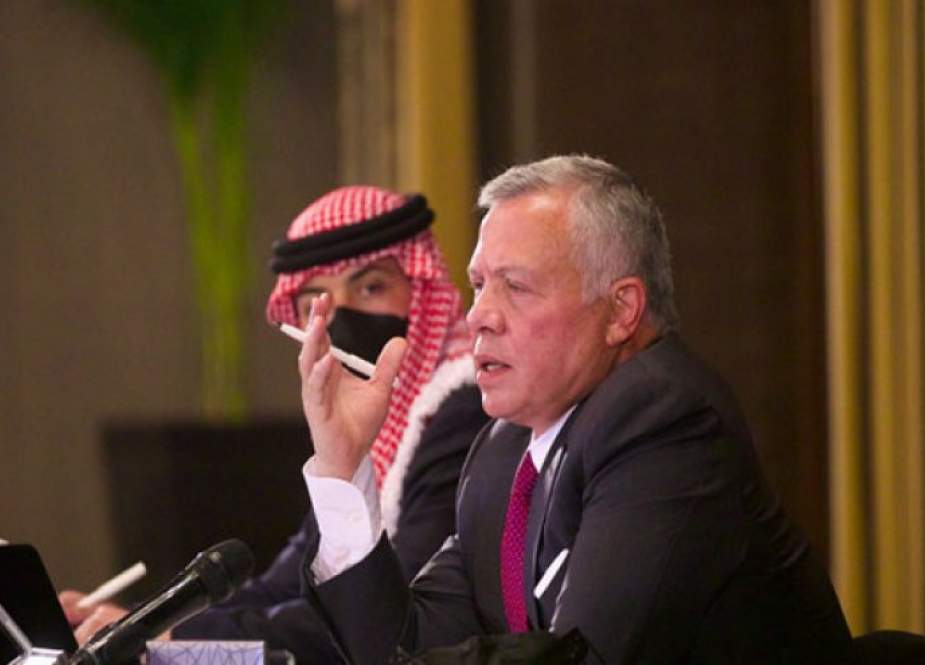 ملك الأردن يطالب بإنهاء توقيف المتهمين بـ"قضية الفتنة"