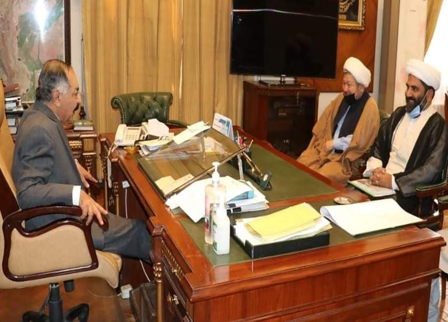 شیعہ مسنگ پرسنز کے معاملے پر متعلقہ اداروں سے بات کروں گا، گورنر بلوچستان