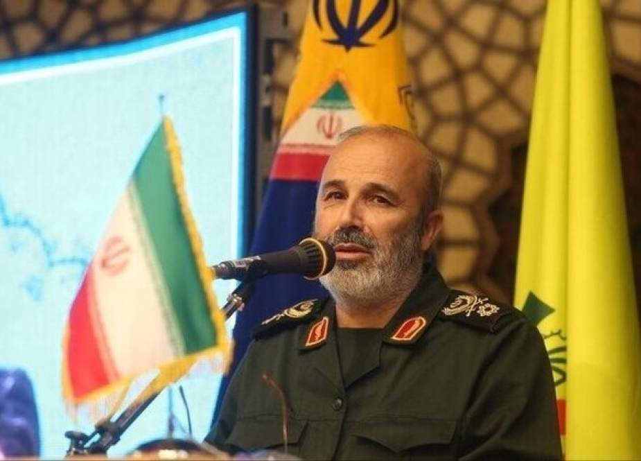 "IRGC: Kami Ada Di Sebelah Basis Rezim Zionis"