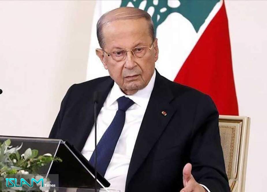Aoun Calls on Lebanese to Be “Patient” As Country Collapses