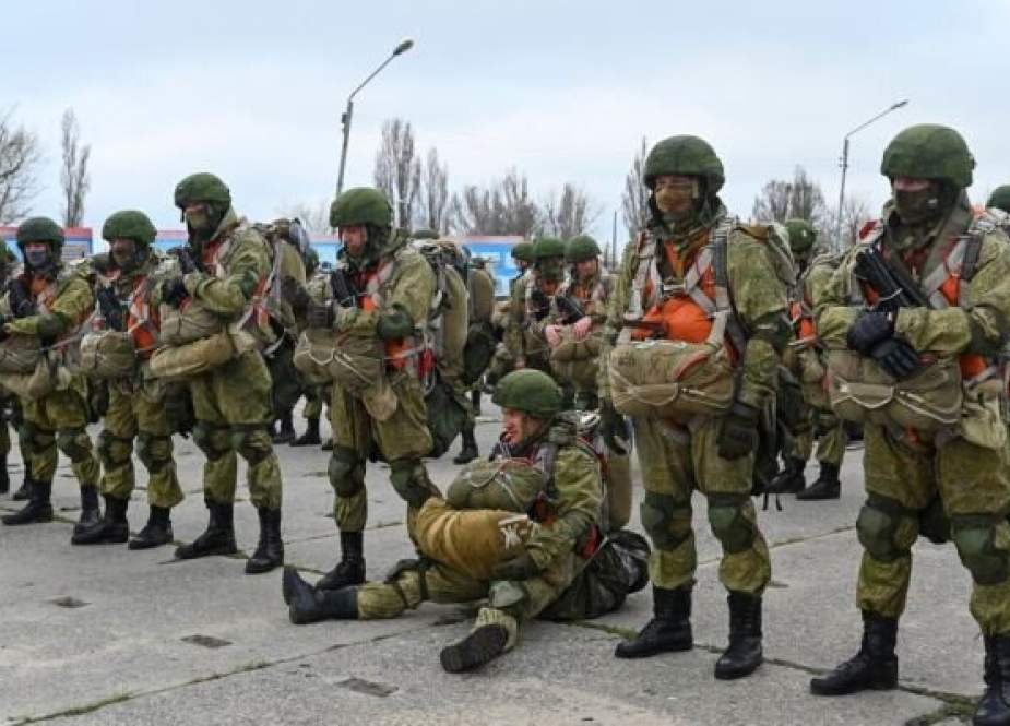 Rusia Menarik Pasukan Kembali Dari Perbatasan Ukraina