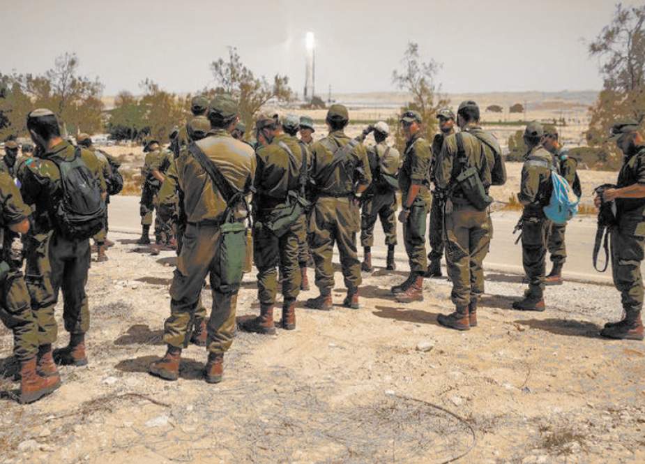 Rudal Dekat Dimona Mengirimkan Pesan Kepada Israel Terkait Kelemahan Iron Dome 