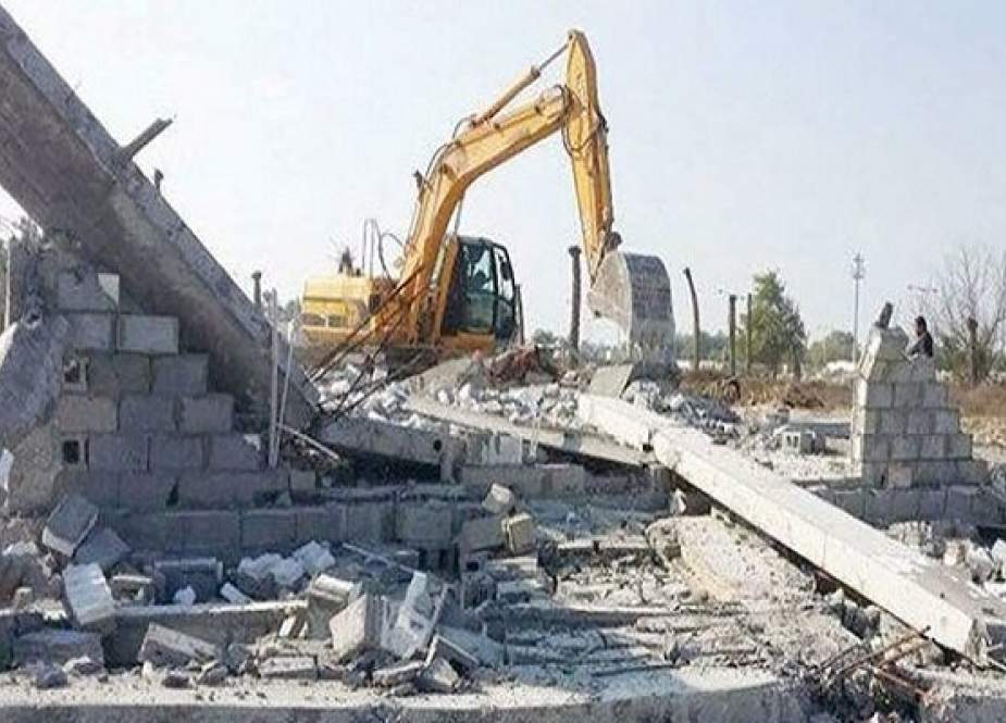 Arab Saudi Menghancurkan Masjid Syiah di Al Qatif