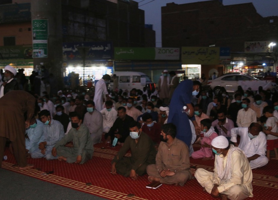 جوائنٹ ایکشن کمیٹی فار شیعہ مسنگ پرسنز ملتان کے زیراہتمام لاپتہ افراد کی بازیابی کیلئے دھرنا دوسرے روز بھی جاری