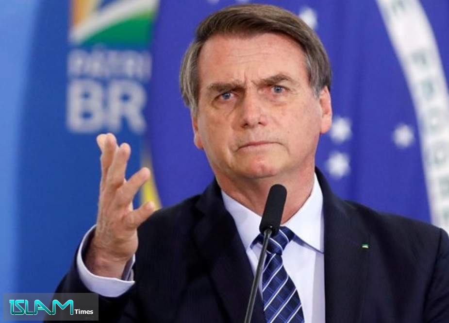 Brazil’s President Says Military Would Follow His Orders to Take Streets