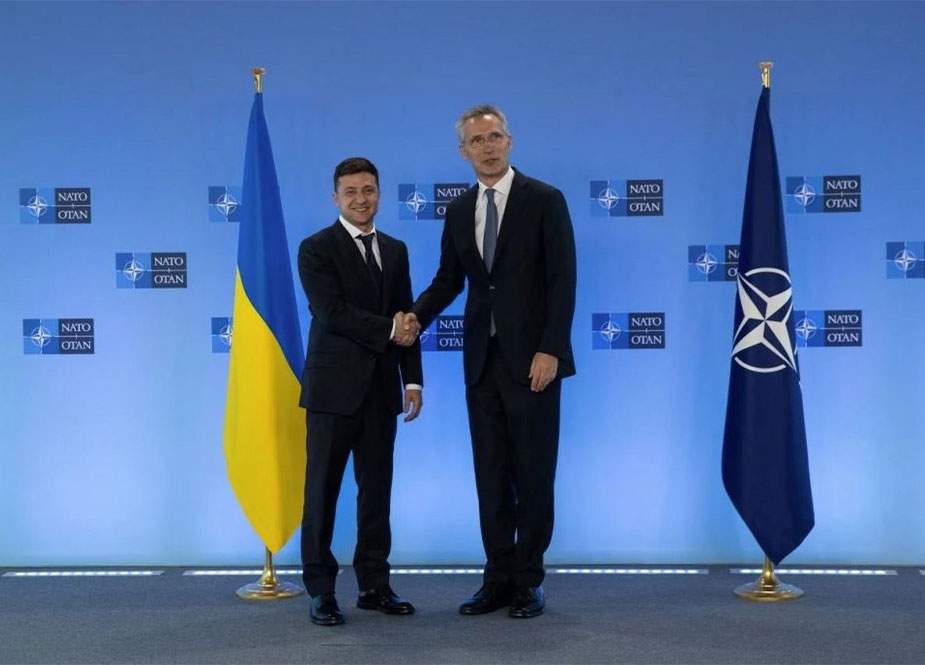 Alman lider: Ukraynanın NATO-ya üzvlüyü mümkün deyil