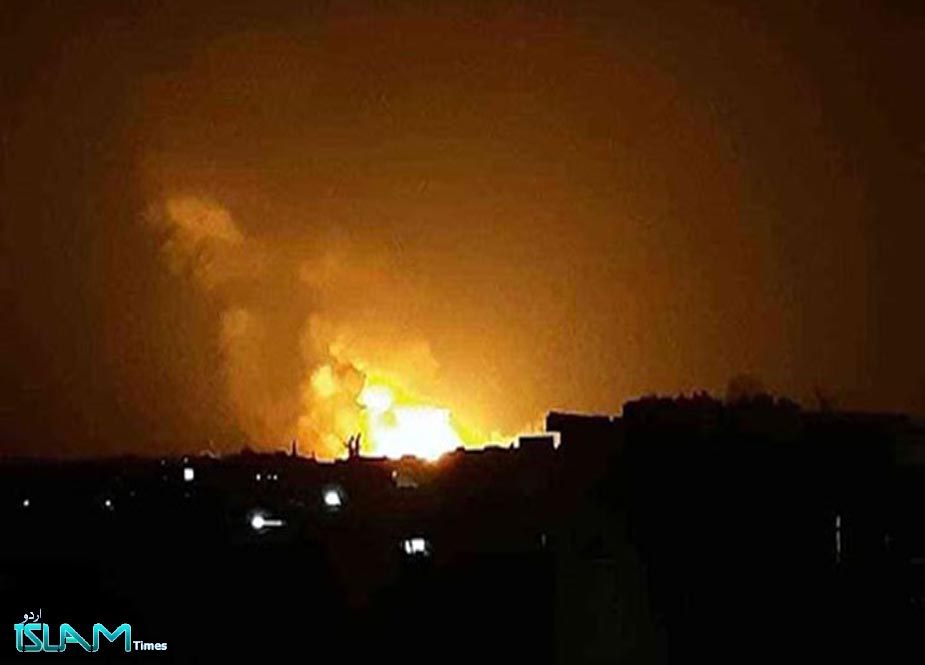 مأرب میں سعودی اتحاد کے فوجی اڈے میں شدید دھماکے، یمنی فوج کی پیشقدمی جاری