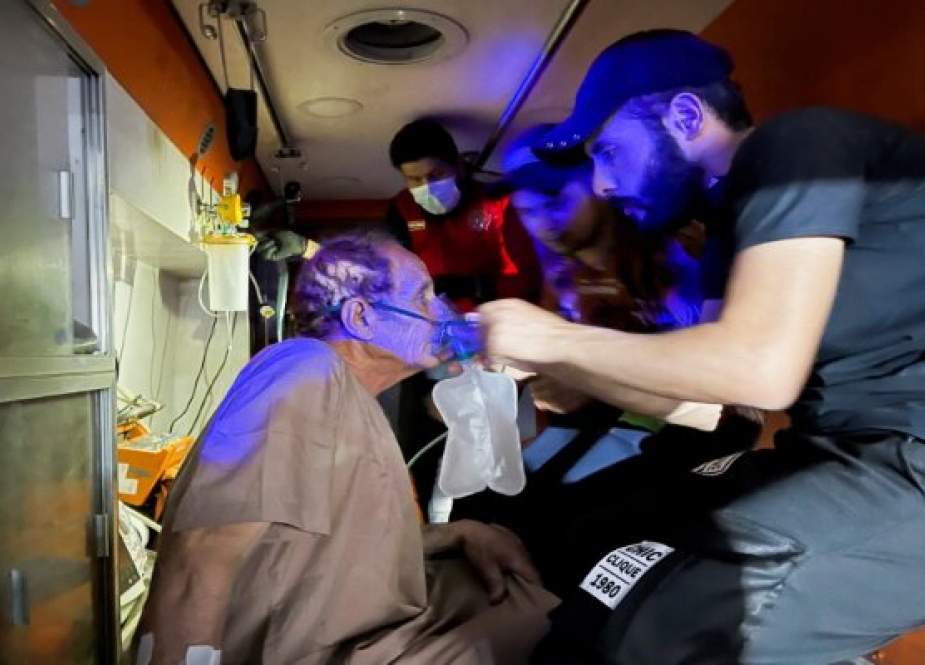 Kebakaran Rumah Sakit Baghdad Membunuh Puluhan Pasien COVID-19 