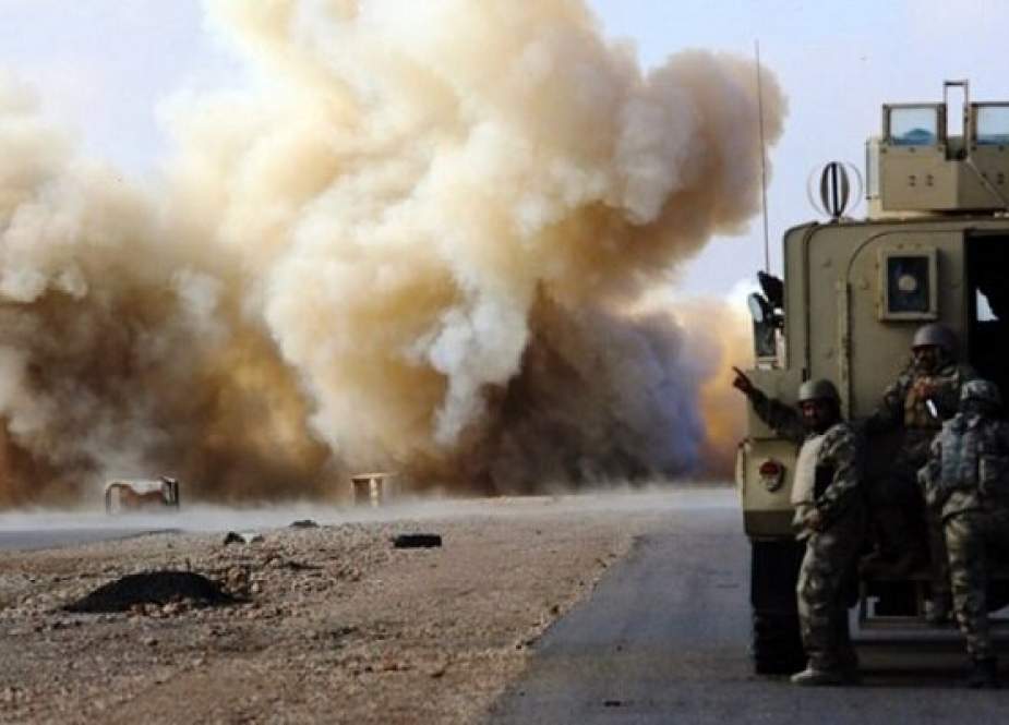 Konvoi AS Digempur Di Provinsi Al-Anbar Irak