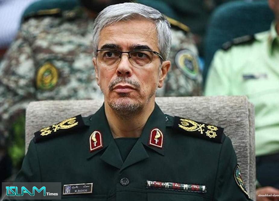 Iran’s Top General: Zionists Mistaken to Think They Can Target Syria without Receiving Response