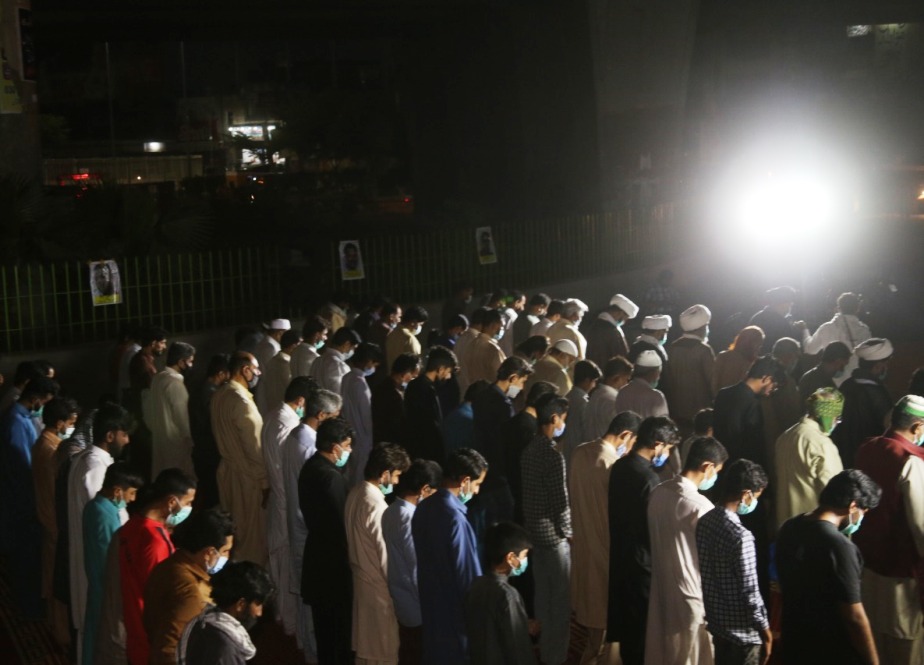 جوائنٹ ایکشن کمیٹی فار شیعہ مسنگ کے زیراہتمام لاپتہ افراد کی بازیابی کے لیے دیے گئے دھرنے کا تیسرا روز 