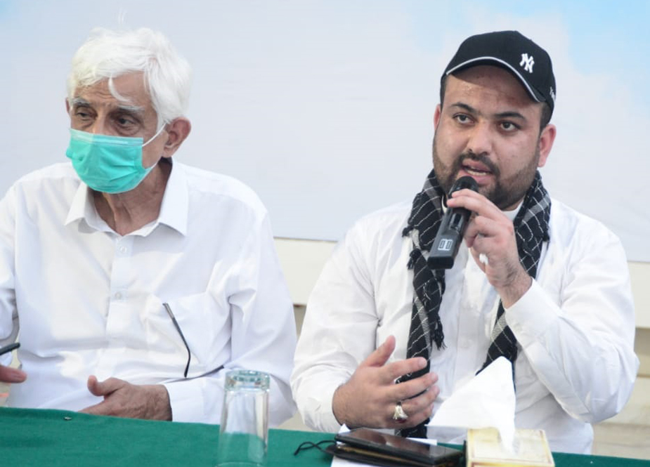 کراچی، آئی ایس او کے تحت آزادی القدس کل جماعتی کانفرنس کی تصویری جھلکیاں