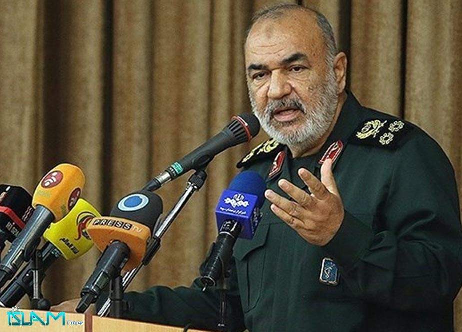 ایران، اسرائیل کے ہر شیطانی اقدام کا جواب کہیں زیادہ شدت کیساتھ دیگا، میجر جنرل سلامی