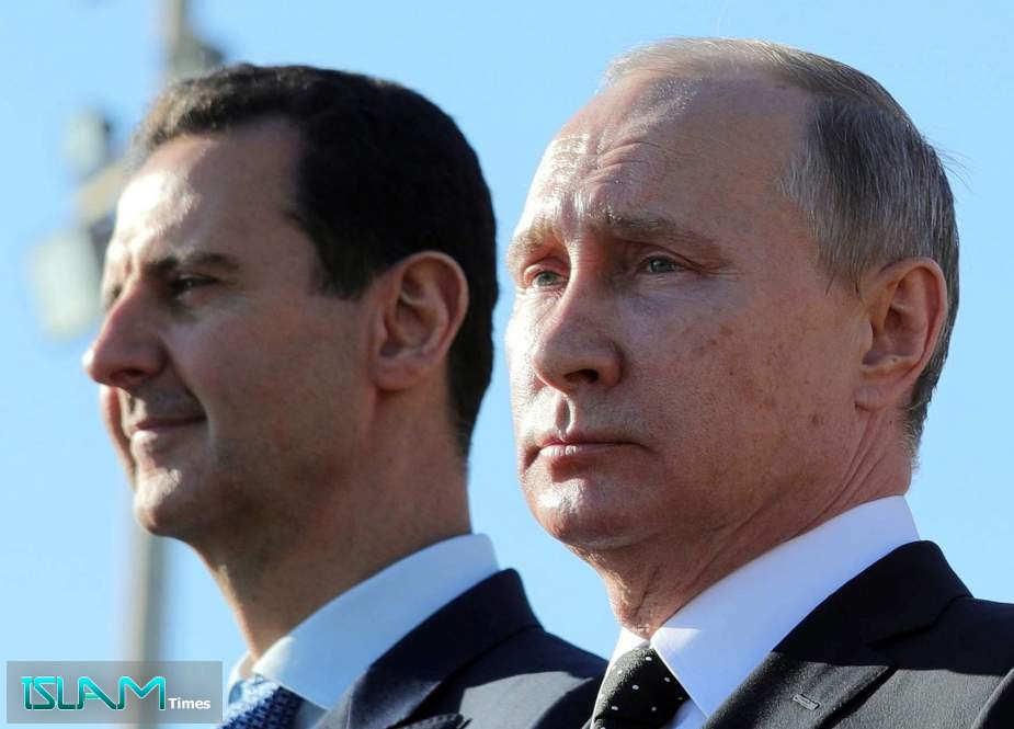 Putin, Assad Discuss Supplies of Russian COVID-19 Vaccine to Syria: Kremlin