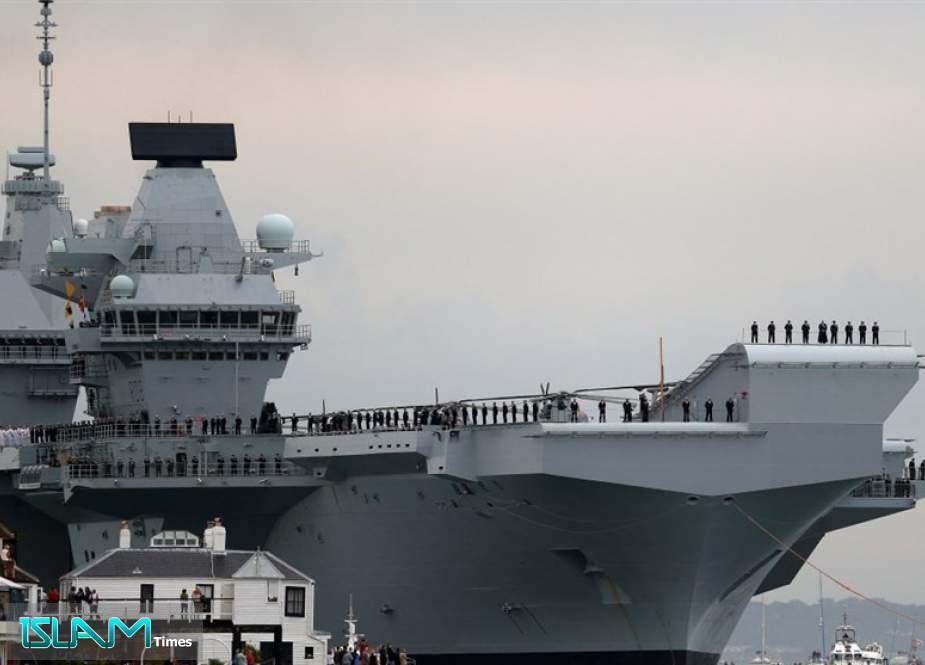 UK to Send Queen Elizabeth Aircraft Carrier to Japan, South Korea