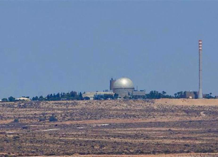 Dimona nuclear site at Negev desert in the southern part of the Israeli-occupied territories.