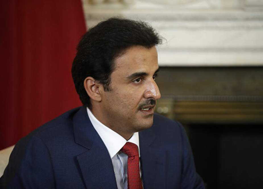 Tamim bin Hamad Al Thani - Emir Qatar
