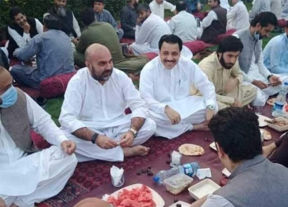پشاور، صوبائی وزیر کیخلاف ایس او پیز کی خلاف ورزی پر مقدمہ درج