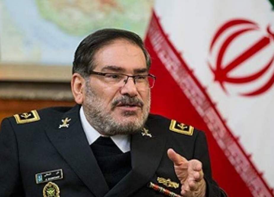 إيران تنفي حصول لقاء بين شمخاني ومسؤول أمريكي ببغداد