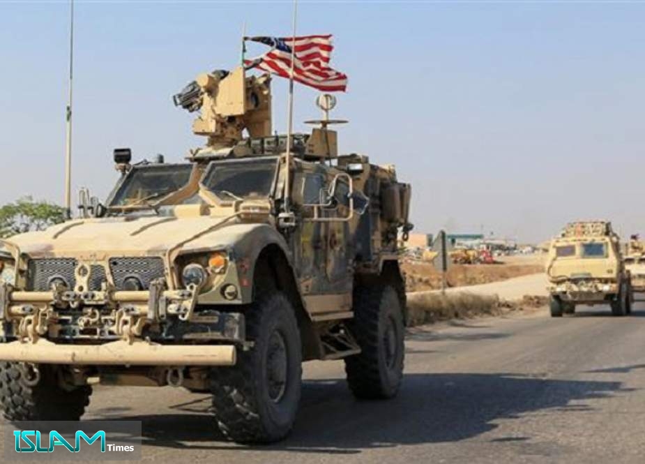 US Army Logistic Convoy Targeted in W Iraq, Al-Anbar Province