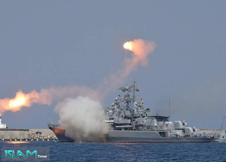 Russia’s Black Sea Fleet Launches Naval Combat Exercises