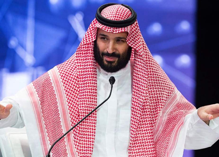 Putra Mahkota Saudi Mohammad bin Salman