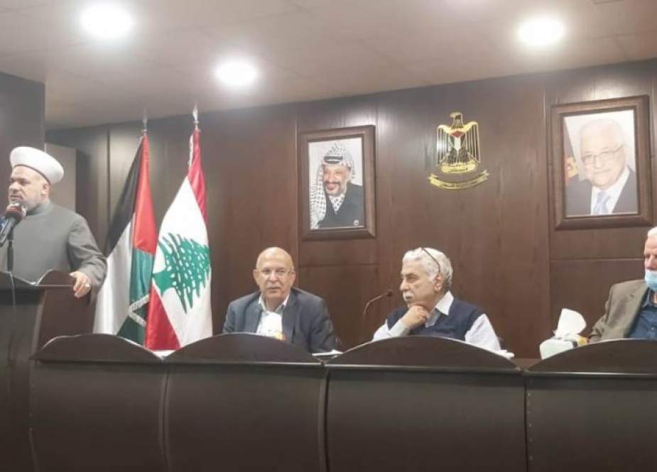 لقاء لنصرة القدس في سفارة فلسطين في بيروت