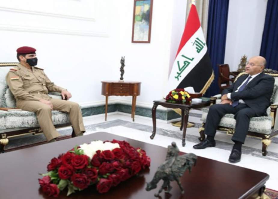 الرئيس العراقي يشدد على تعزيز قدرات الأجهزة الأمنية