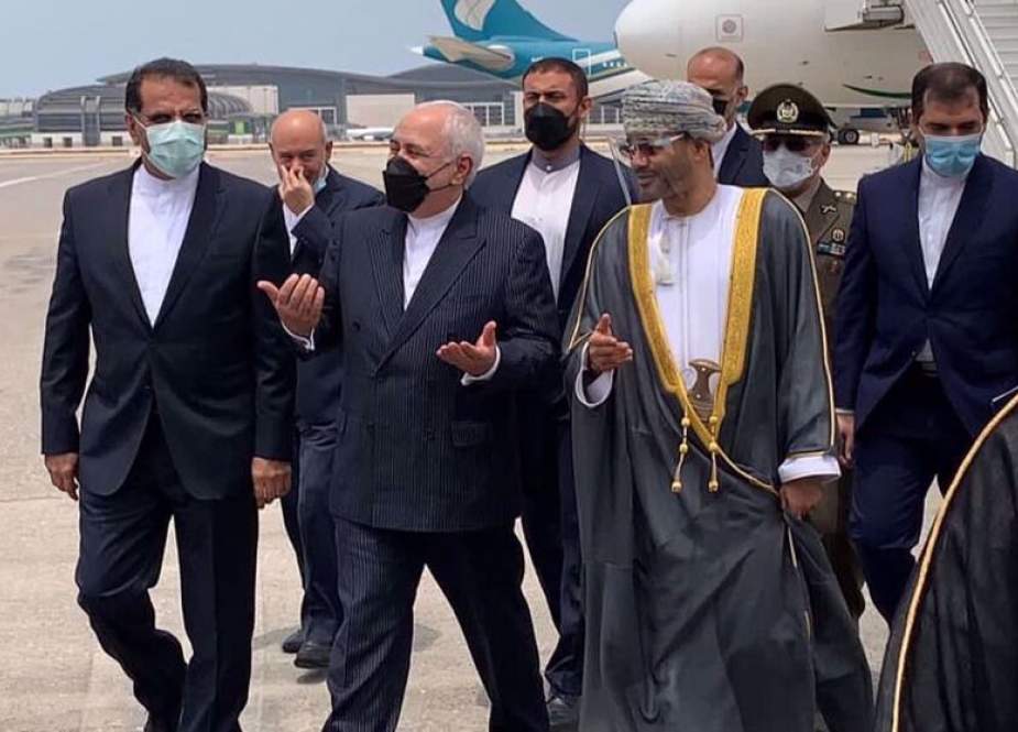 Zarif: Iran Di Oman Untuk Pembicaraan Tentang Hubungan Bilateral