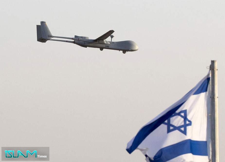 Sionist rejimin kəşfiyyat dronu Qəzza zolağında süqut etdi